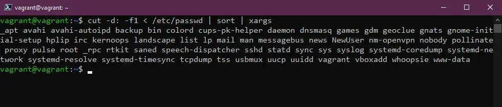 xargs